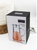 1600ML Cold Water Bottle/ Heat-Resistant Glass Jar with Gift Box